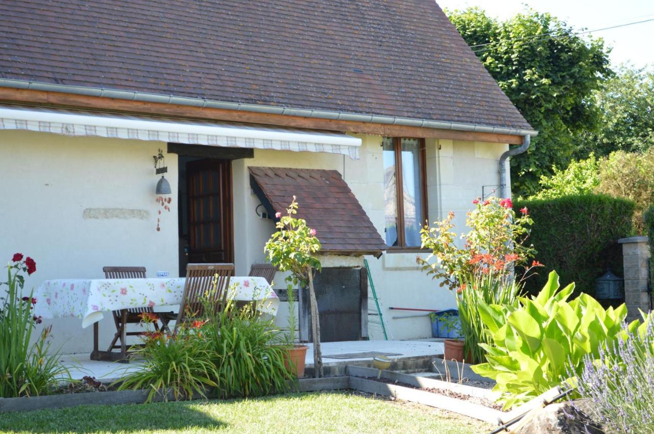 Les Gites De La Chapiniere Châteauvieux Exterior foto