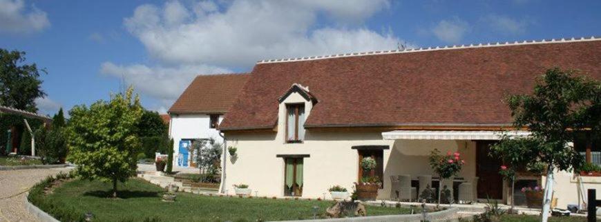 Les Gites De La Chapiniere Châteauvieux Exterior foto