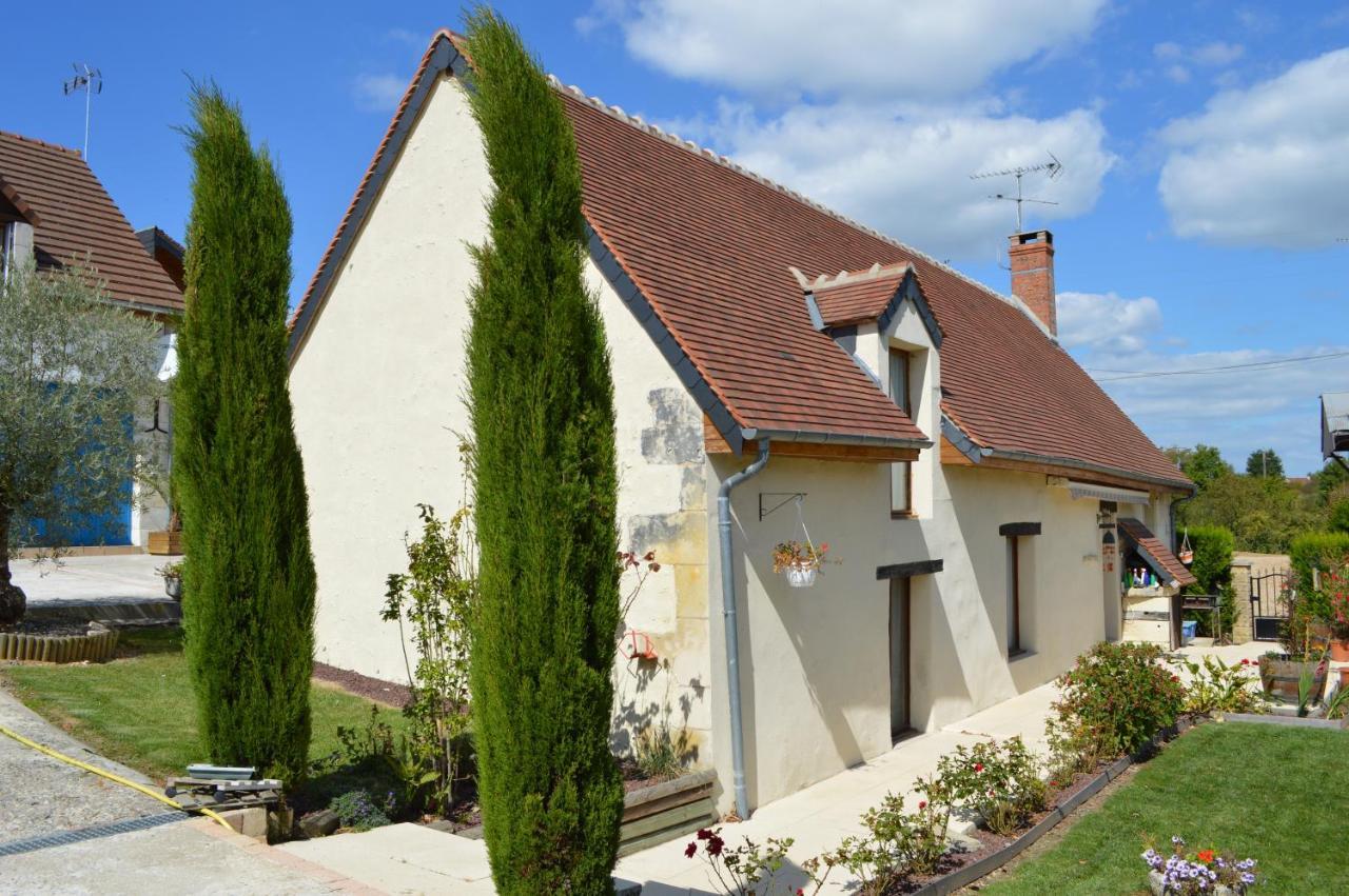Les Gites De La Chapiniere Châteauvieux Exterior foto